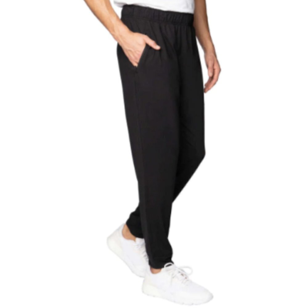 Glacier Men’s Black Jogger Pants size XXL Performance Relaxed Fit NWT